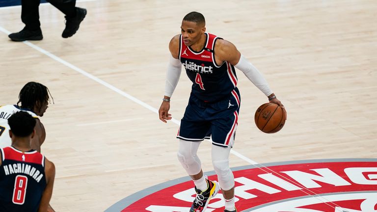 Russell Westbrook of the Washington Wizards 