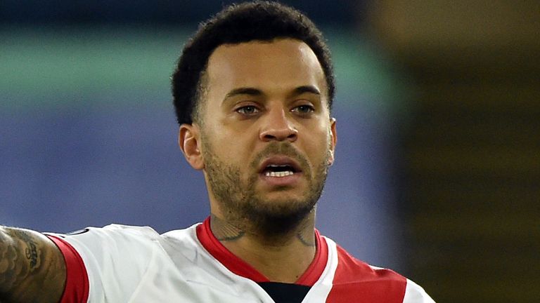 Ryan Bertrand has scored eight goals in 240 appearances for Southampton

