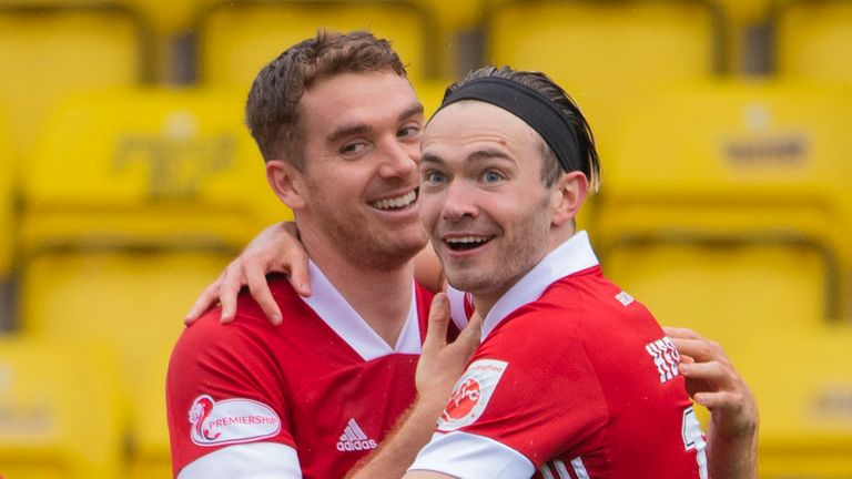 Ryan Hedges scored his ninth goal of the season to help Aberdeen to victory at Livingston
