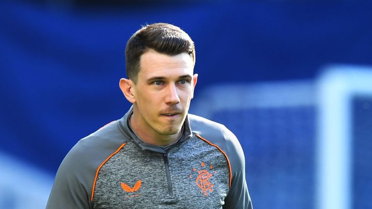 Ryan Jack has said he is on the road to recovery after surgery on a calf injury