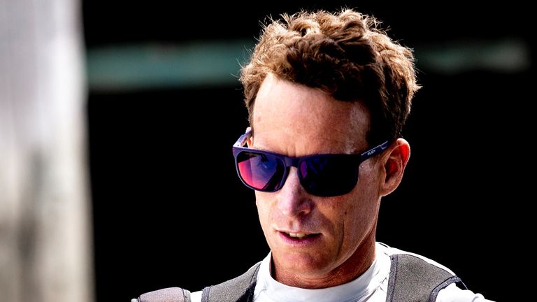 Three-time Moth world champion Paul Goodison will helm the Great Britian SailGP Team's F50 in Italy and UK (Image Credit - Sailing Energy / American Magic)
