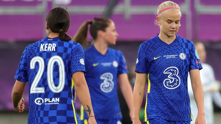 Sam Kerr and Pernille Harder both missed chances in the final