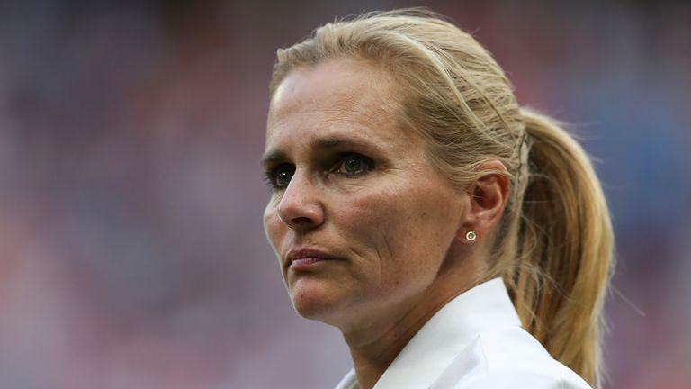Sarina Wiegman will take charge of England for the first time against North Macedonia in September