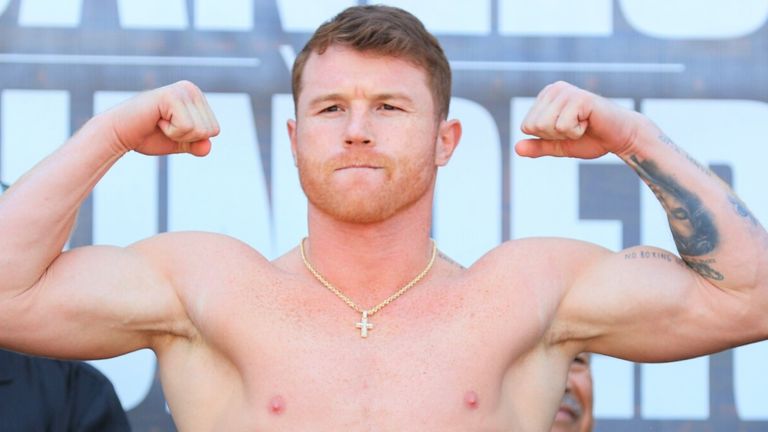 Saul 'Canelo' Alvarez