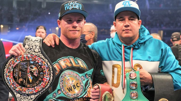 Saul 'Canelo' Alvarez could target physically superior world champions  after becoming undisputed king at super-middleweight | Boxing News | Sky  Sports