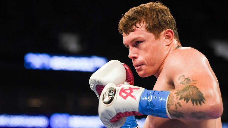 AP - Saul 'Canelo' Alvarez