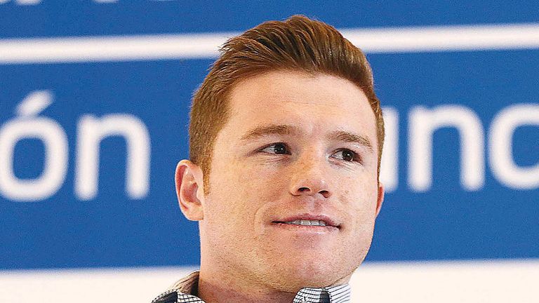 AP - Saul 'Canelo' Alvarez 