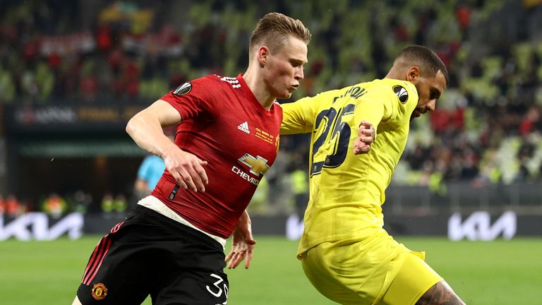 Scott McTominay impressed but his team-mates failed