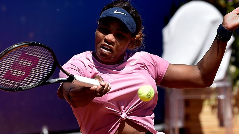 Serena Williams derrotó a la wildcard clasificatoria Lisa Pigato de 17 años en Parma