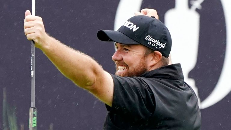 Lowry enjoyed a six-shot triumph at The Open two years ago