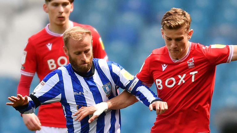 The game between Sheffield Wednesday and Nottingham Forest ended goalless at Hillsborough