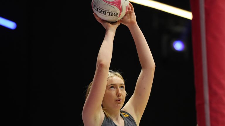 Sienna Rushton is thriving at Leeds Rhinos Netball (Image Credit - Morgan Harlow)