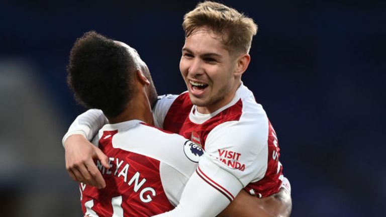Emile Smith Rowe put Arsenal ahead after some lapse Chelsea defending 