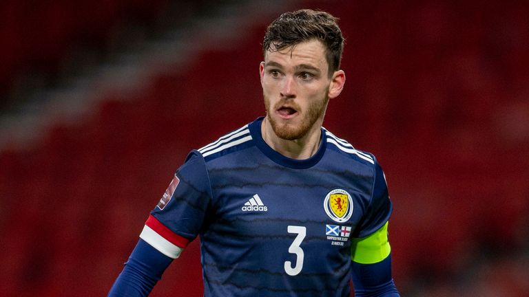 SNS - Scotland captain Andrew Robertson