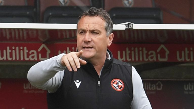 SNS - Dundee United manager Micky Mellon