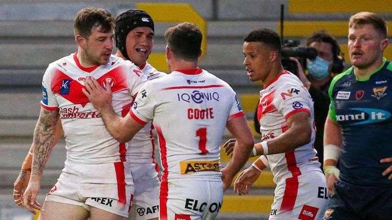 St Helens are into the semi-finals of the 2021 Challenge Cup 