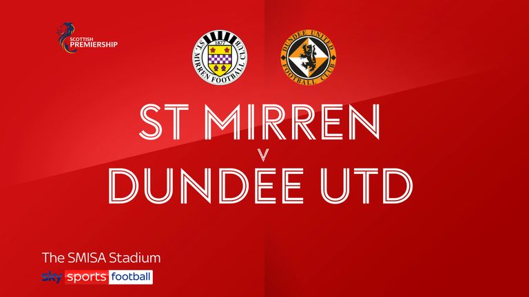 St Mirren v Dundee Utd badge