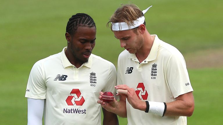 Jofra Archer and Stuart Broad, England (PA Images)