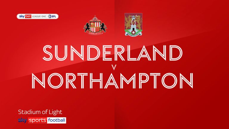 sunderland v northampton