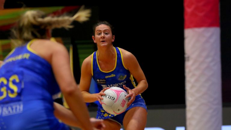 Team Bath Netball hit their straps against Strathclyde Sirens (Image Credit - Ben Lumley)