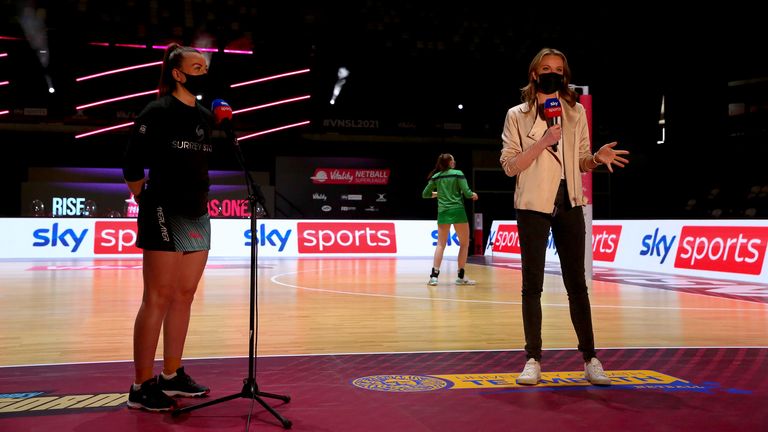 Vitality Netball Superleague (Image Credit - Ben Lumley)