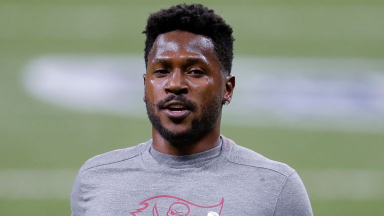 Buccaneers ruled out Antonio Brown for Monday Night Football