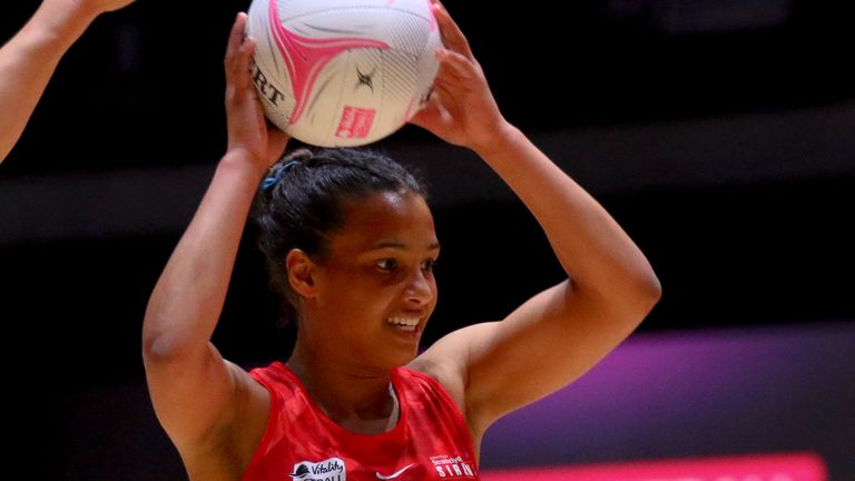 Taylor Cullen of Strathclyde Sirens (Image Credit - Ben Lumley)