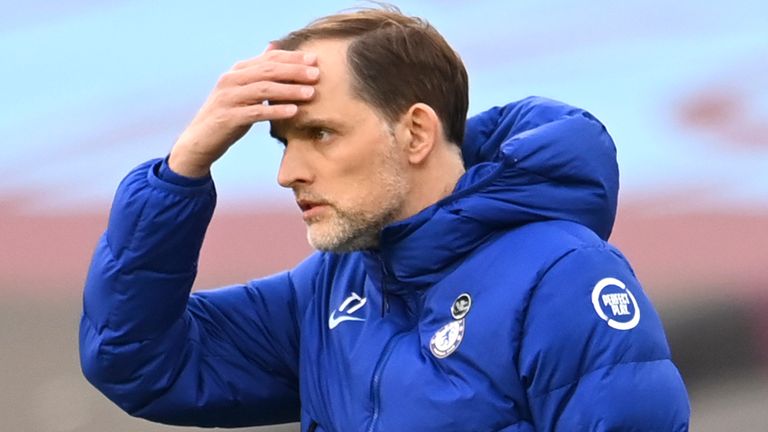 Thomas Tuchel signed an 18-month contract with Chelsea in January