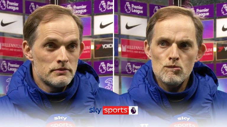 Thomas Tuchel post-match