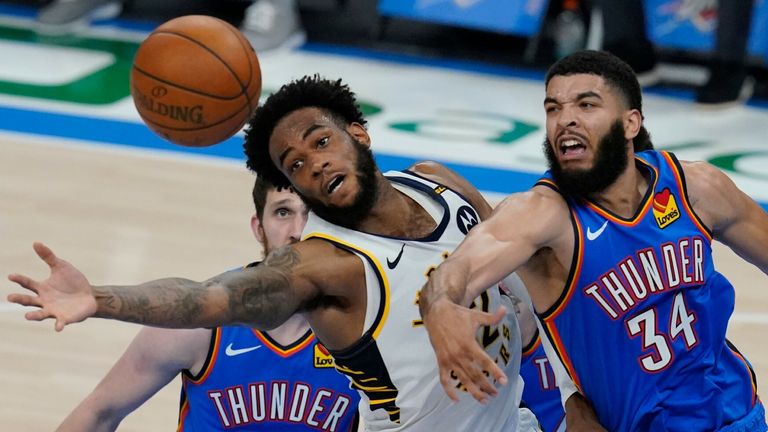 NBA Wk19: Thunder 95-152 Pacers
