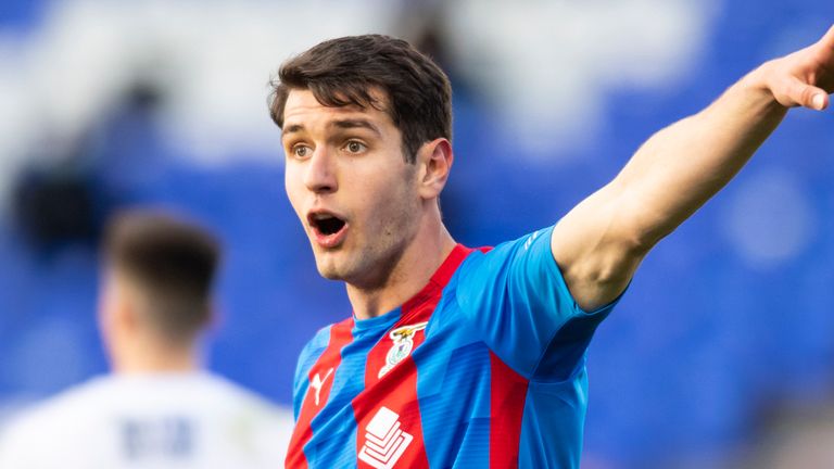 Inverness CT striker Nikolay Todorov