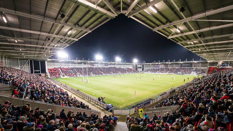 Up to 4,000 fans will return to the Totally Wicked Stadium