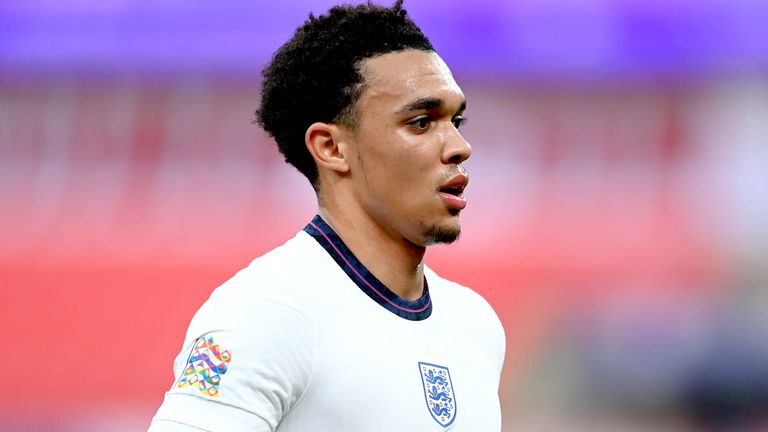 Trent Alexander-Arnold has been called up by Gareth Southgate