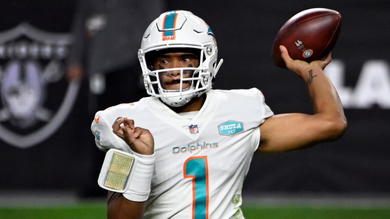 Tua Tagovailoa's leadership key in Miami Dolphins' offensive success - WSVN  7News, Miami News, Weather, Sports