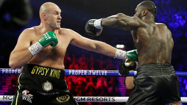 Fury contre Wilder