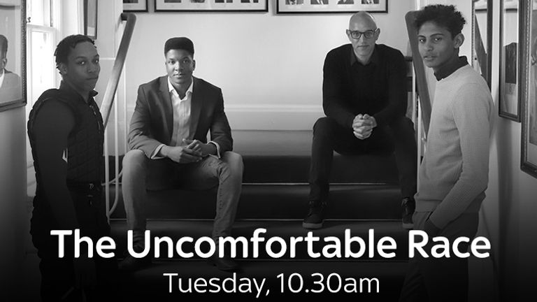 The Uncomfortable Race airs on Sky Sports Racing at 10.30am on Tuesday