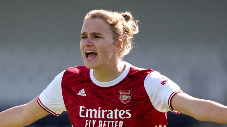 Vivianne Miedema's current Arsenal contract expires at the end of next season