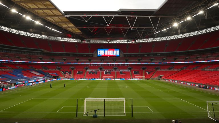 It is hoped a capacity crowd will watch the Women's Euro 2022 final at Wembley Stadium