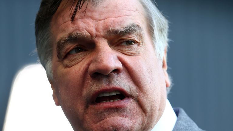 Sam Allardyce has announced he will step down as West Bromwich Albion boss at the end of the season