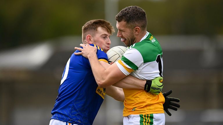 Offaly held out for victory in Aughrim