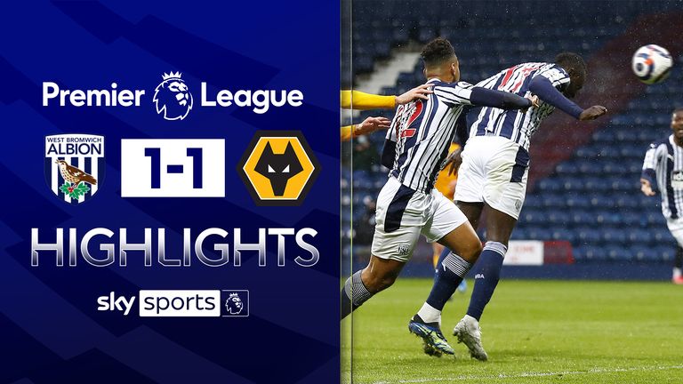 WEST BROM 1-1 WOLVES