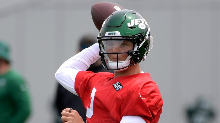 There's no doubt Jets rookie QB Zach Wilson has an NFL-ready arm