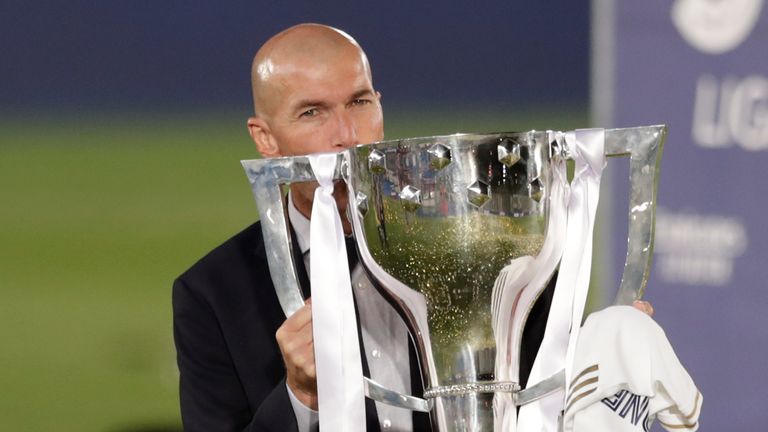 Less than 12 months after leading Real Madrid to the La Liga title in 2019/20, Zinedine Zidane has quit as manager on the back of their first trophyless season since 2009/10