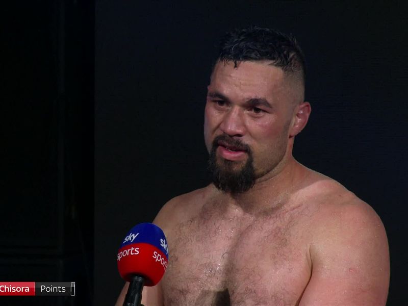 Joseph Parker sustained elbow injury which could effect Derek