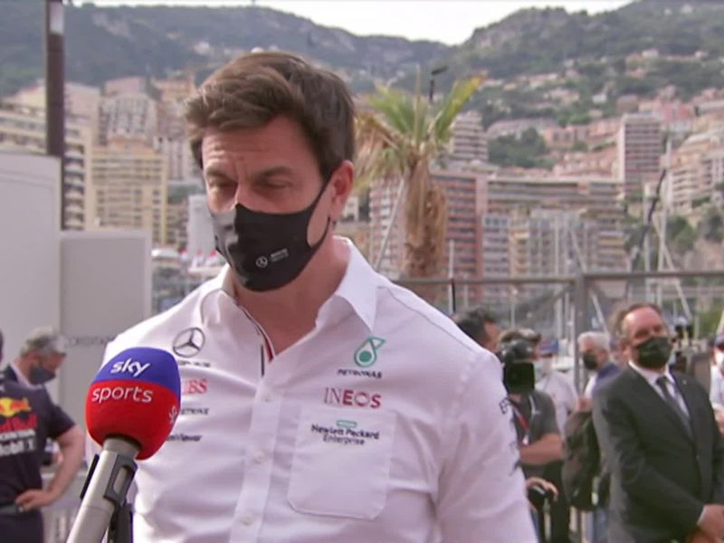 Monaco Gp Mercedes Explain Valtteri Bottas Pit Stop Disaster As Driver Bemoans Unlucky Dnf F1 News