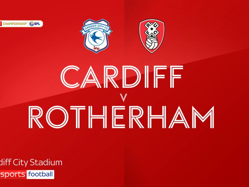 Cardiff City news as EFL make table error following Rotherham