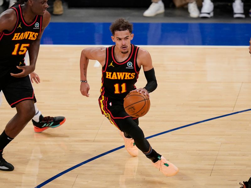 NBA playoffs: How Hawks' Trae Young is drawing fouls - Sports