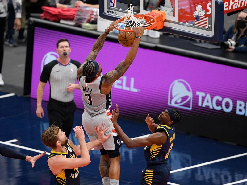 Russell Westbrook has 21 boards, 24 assists as Wizards blast Pacers