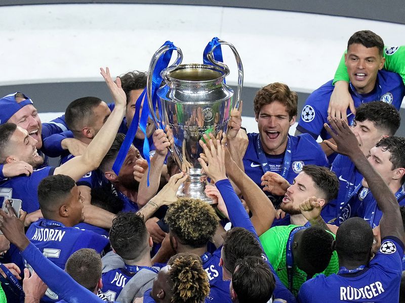 Chelsea win Champions League for the first time