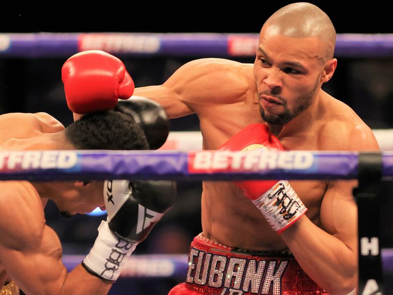 Old habits die hard: Chris Eubank Jr fails to learn from past mistakes -  Bad Left Hook